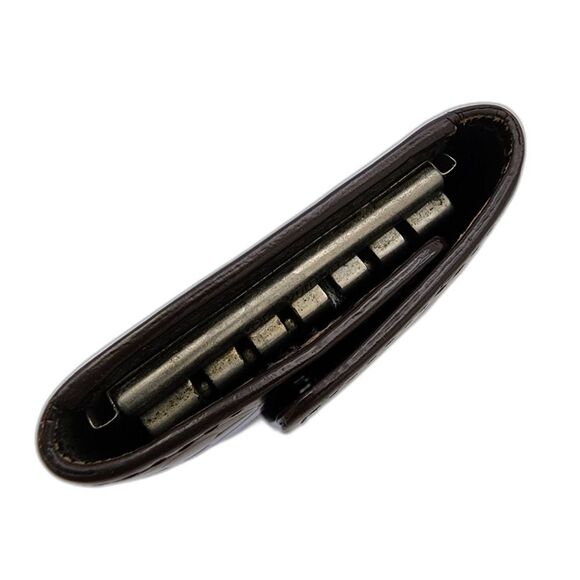 Louis Vuitton LV Black Key Case Holder - Picture 9 of 10